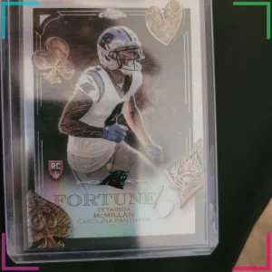 Tetairoa McMillan 2025 Topps Chrome - Fortune 15 #F15-19 (RC)