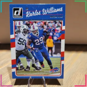 2016 Donruss - Karlos Williams #32