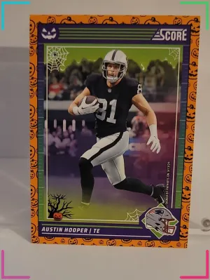 2024 Panini Score-A-Treat - Austin Hooper #150 Pumpkins