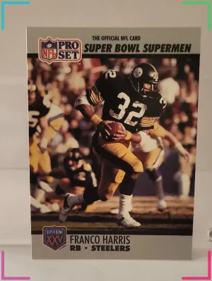 1990 Pro Set Super Bowl XXV Silver Anniversary - Franco Harris #41