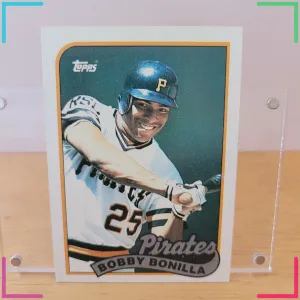 1989 Topps - Bobby Bonilla #440