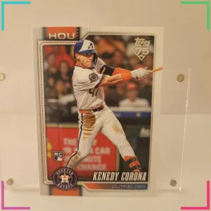 2026 Topps Series 1 - Kenedy Corona #145 (RC)
