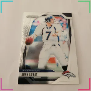 John Elway 2024 Panini Prizm #89 Denver Broncos