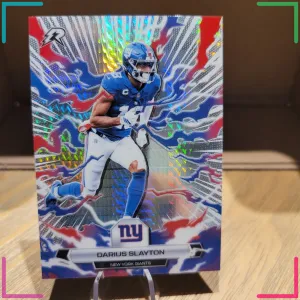 2025 Topps Resurgence Darius Slayton Prism Refractor #72 Giants