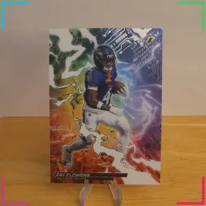 Topps 2025 Circuit Breakers CB-25 Zay Flowers Baltimore Ravens Insert Card