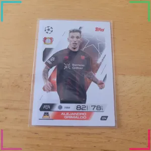 2025-26 Topps Match Attax UEFA Club Competitions #174 Alejandro Grimaldo