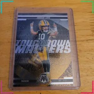 2025 Panini Mosaic - Touchdown Masters Jordan Love #15
