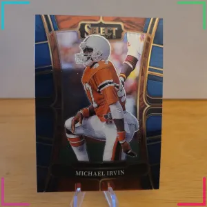 2023 Panini Select Draft Picks - Concourse Michael Irvin #84