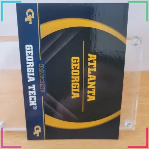 2016 Panini Georgia Tech #2 Map - NM-MT