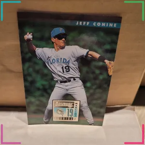1996 Donruss - Jeff Conine #463
