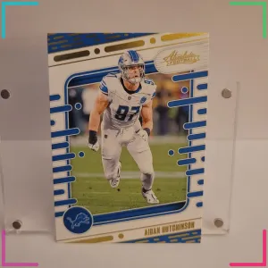 2024 Panini Absolute - Aidan Hutchinson #34 Yellow