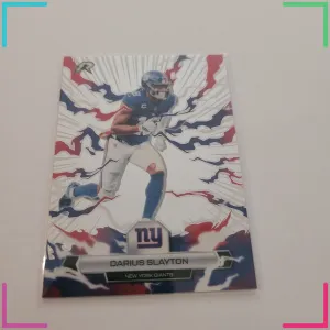 2025 Topps Resurgence Football #72 Darius Slayton, New York Giants