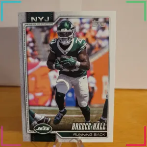 2026 Topps - Breece Hall #162