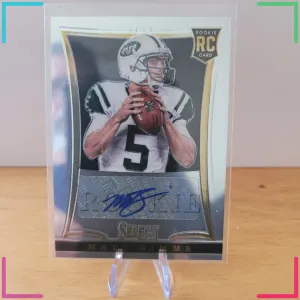 2013 Panini Select - Matt Simms #279 Rookie Autographs /499 (AU, RC)