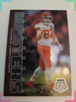 TRAVIS KELCE 2023 Mosaic Football Touchdown Masters #TM-TK Kansas City Chiefs