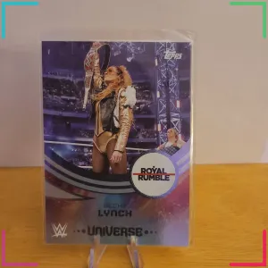 2025 Topps Universe WWE - Event Variation Becky Lynch #207