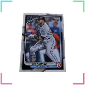 Luis Arraez 2024 Bowman #51 Miami Marlins