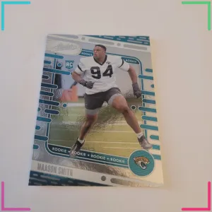 Maason Smith (RC) ROOKIE #148 Jacksonville Jaguars - 2024 Panini Absolute