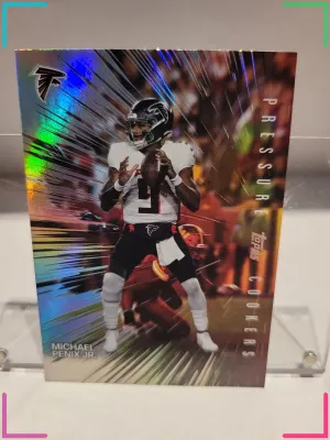 Topps 2026 Michael Penix Jr Pressure Cookers Insert PC-29 Atlanta Falcons