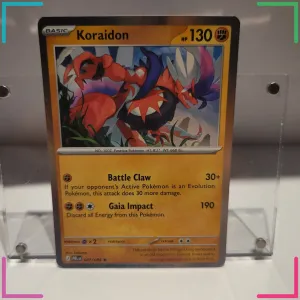 Koraidon Holofoil NM (Pitch Black 047/084)