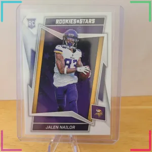 2022 Panini Rookies & Stars - Rookies Jalen Nailor #159 (RC)