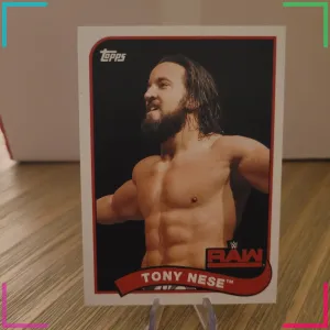 2018 Topps WWE Heritage Bronze Parallel Tony Nese #83