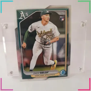 2024 Bowman Chrome - Zack Gelof #78 (RC)