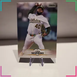 2025 Topps Stadium Club - Luis Severino #49 Athletics