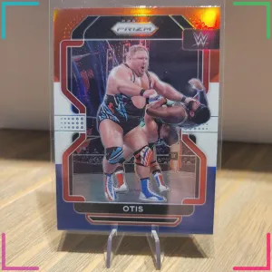 2022 Panini Prizm WWE - Otis #179 Red White & Blue Prizm