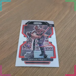 2022 Panini Prizm WWE Damian Priest