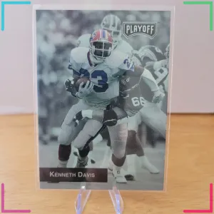 1993 Playoff - Kenneth Davis #145