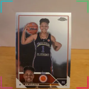 2023 Topps Chrome McDonald's All American - KK Arnold #85 (RC)