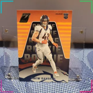 2023 Panini Zenith - Drew Sanders #138 (RC)