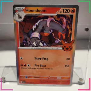Houndoom 034/198 Trick or Trade 2023 Holo