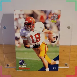 1994 Classic NFL Draft - Jason Sehorn #72 (RC)