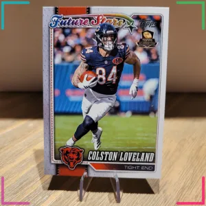 2026 Topps Colston Loveland #270 Chicago Bears NFL Football Base Future Stars