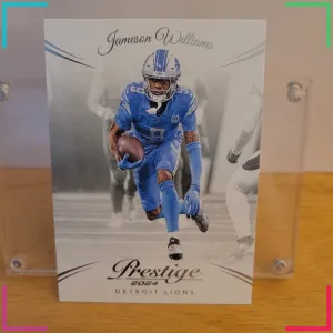 2024 Panini Prestige - Jameson Williams #100