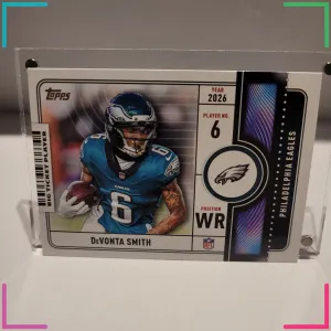 DeVonta Smith 2026 Topps Flagship Football Big Ticket Player #BTP-22 Eagles