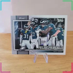 PHILADELPHIA EAGLES 2026 Topps Football #276 Philadelphia Eagles