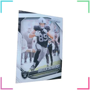 2025 Panini Prizm Base Brock Bowers #6 - Las Vegas Raiders