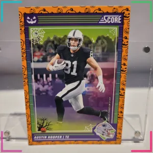 2024 Panini Score-A-Treat - Austin Hooper #150 Pumpkins