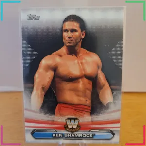 2019 Topps WWE Raw - Legends of Raw Ken Shamrock #LR-7