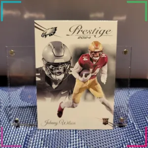 2024 Panini Prestige - Rookies Johnny Wilson #373 (RC)