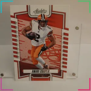 2023 Panini Absolute - Amari Cooper #84
