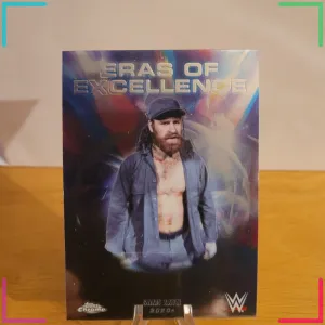 2026 Topps Chrome WWE - Eras of Excellence Sami Zayn #ERA-16