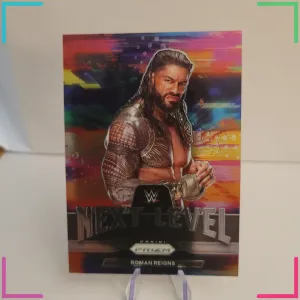2022 Panini Prizm WWE - WWE Next Level Roman Reigns #10