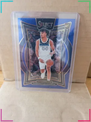 2024-25 Panini Select Terrence Shannon Jr. #78 RC Blue Retail Rookie Wolves