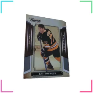 2008 Donruss Americana Sports Legends - Ray Bourque #17