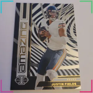 2023 Panini Illusions: Amazing #10 Justin Fields