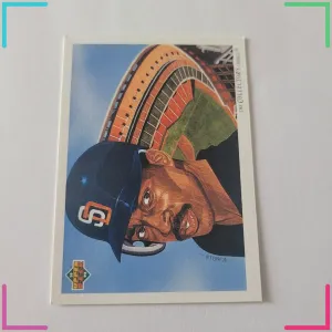 1991 Upper Deck Fred McGriff #33 San Diego Padres Baseball Card